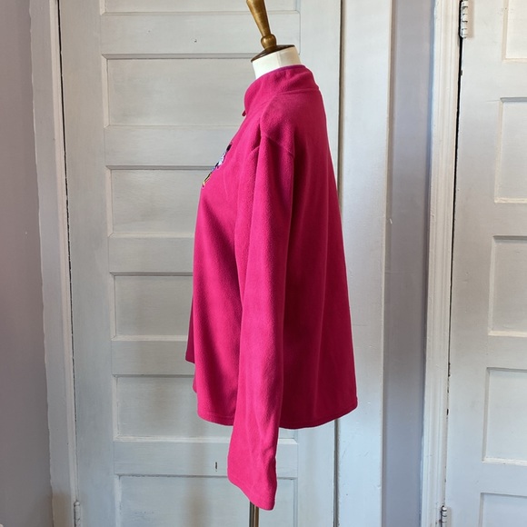 Disney Store Pink Minnie Mouse Monogrammed Pullover, Size XL - Picture 9 of 15